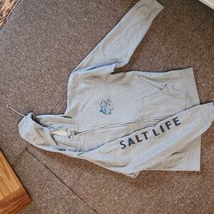 Salt Life Zip up Hooded Sweatshirt